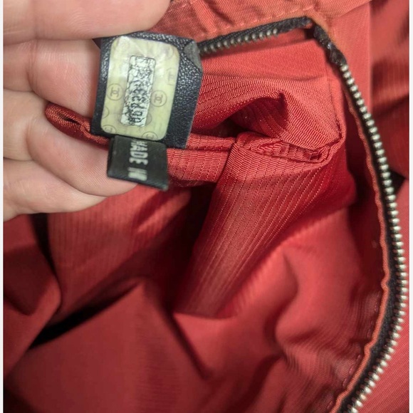 Chanel XL nylon A4 tote bag great everyday bag - Picture 15 of 16